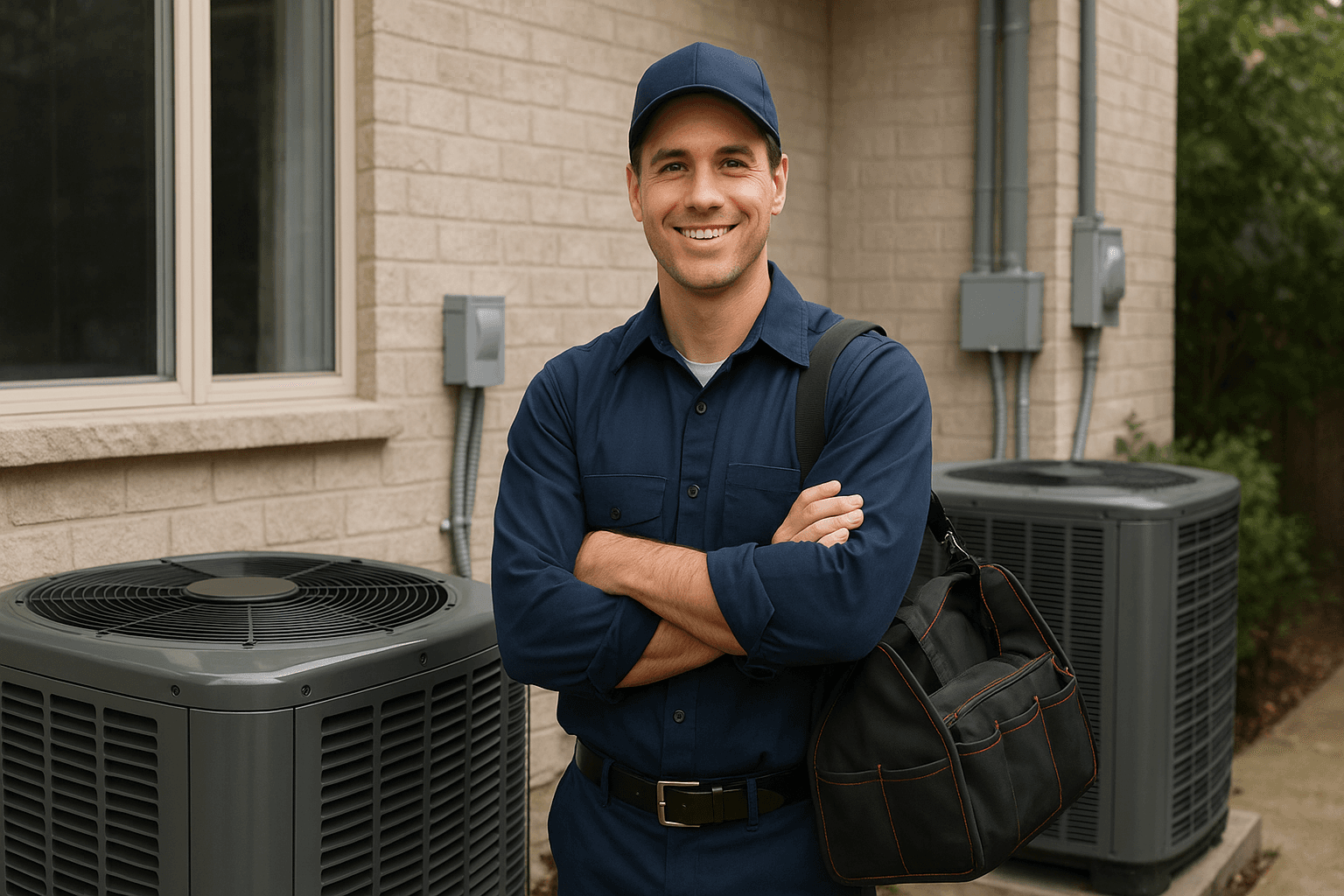 Honest Air A/C LLC hero image